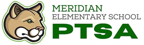 Meridian Elementary PTSA logo